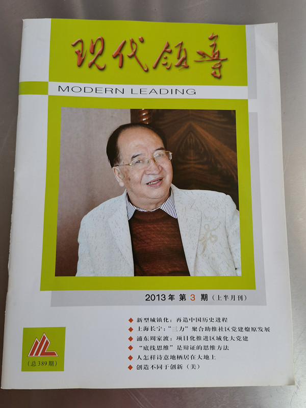 人怎樣詩意地棲居在大地上——訪上海七欣亭房產開發有限公司董事長吳昌年教授
